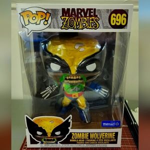 Wolverine X-Men 10" Marvel Zombies Funko #696 Jumbo size